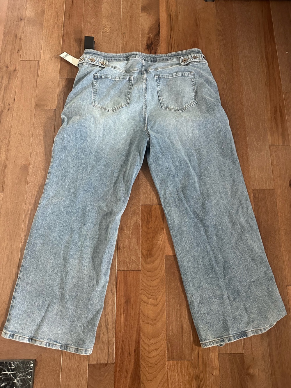 Bar III Women's Light Wash Blue Bootcut Jeans - Picture 2 of 5